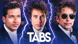 Clic droit sur BOB DYLAN - TABS