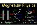 Magnetism Magnetic Field Force Right Hand Rule Ampere s Law Torque Solenoid Physics Problems