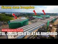 Download Lagu CANGGIH! PEMBANGUNAN TOL JOGJA SOLO DIATAS JALAN TERPADAT DI YOGYAKARTA, MULAI PERSIAPAN PORTAL PIER