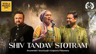 shiv tandav stotram sourendro soumyojit kalpana patowary world music day 2025