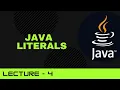 Java Tutorials Literals in java