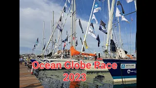 WE GET INVITED to the start of OCEAN GLOBE RACE 2023!!!
