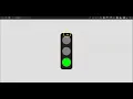 Traffic Light With HTML CSS and JavaScript