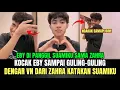 Lagu Kocak Eby Sampai Guling-guling Dengar VN Dari Zahra Katakan Suamiku!