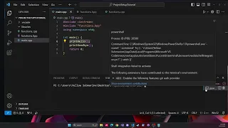 Getting Started With VS Code CPP - Part 3 Compiling with Multiple Source Files