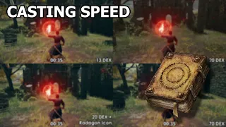 Elden Ring - Incantation cast speed