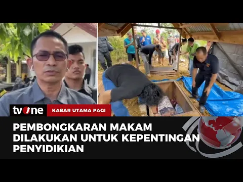 Polisi Bongkar Makam Bocah Perempuan yang Ditemukan Tewas Mengenaskan di Tengah Hutan
