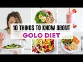 Top 10 things you need to know about GoloDiet