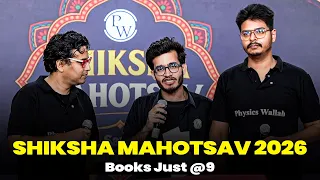 Starting SHIKSHA - 1st October 2026 | Official Launch By PW