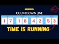 JavaScript Countdown Timer Days Hours Minutes Seconds