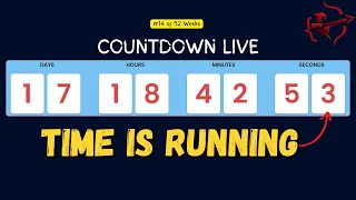 JavaScript Countdown Timer Days Hours Minutes Seconds