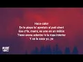 Hace Calor Remix - Kaleb Di Masi, Sfera Ebbasta, RVFV, Omar Varela (Testo/Letra)
