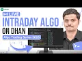 Deploy Your First Trading Bot LIVE on Dhan Cloud Zero Coding Algo Trading Part 4