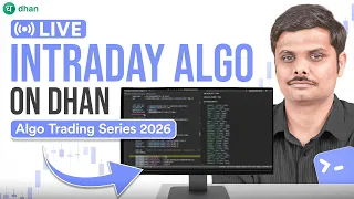 Deploy Your First Trading Bot LIVE on Dhan Cloud Zero Coding Algo Trading Part 4