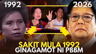 MATAGAL NG Nakita Ito Ni Sen. Mirriam, Si PBBM Lang Ang Gumagamot?!
