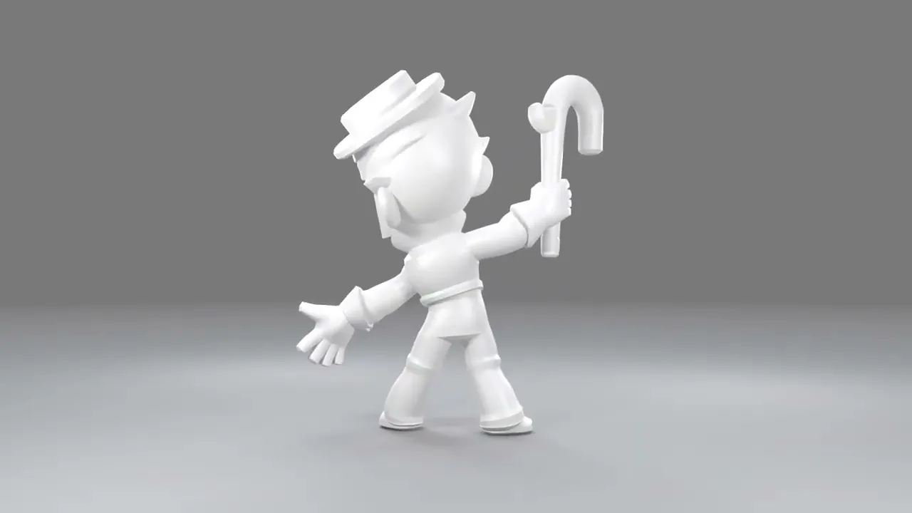Gray (Original) - Brawl Stars