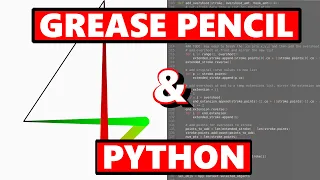 Grease Pencil and Python Part 1 The Basics