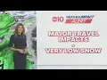 California Weather Periods of gusty winds heavy rain and low snow