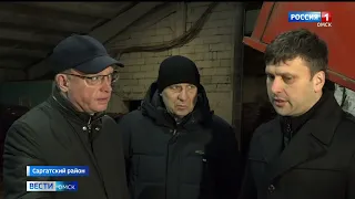 Александр Бурков: Саргатский район может стать центром овощеводства