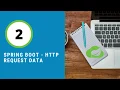 Spring Boot - HTTP Request Data PathVariable RequestParam RequestBody