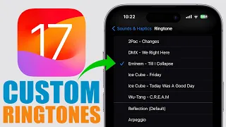 Download iOS 17 - Set ANY Song as Ringtone on iPhone ! MP3