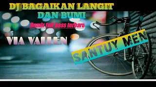 Download DJ BAGAIKAN LANGIT DAN BUMI Remix full bass terbaru MP3