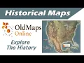 Exploring OldMapsOnline A Journey Through History with Old Maps