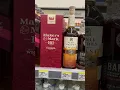 Bourbon shopping at Walgreens