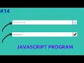 Javascript Show And Hide Password Validation Program In Hindi Part 14 programmer shakil