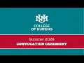 College of Nursing Convocation Ceremony - Summer 2026