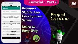 SQLite Course for Beginners in Android Initialization of views in Android Part 6