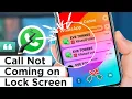 WhatsApp Call Not Ringing When iPhone is Locked Fixed
