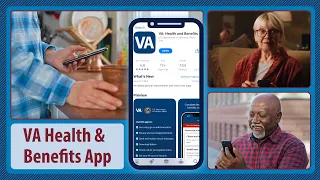 VA Health and Benefits App One-Stop Shop for Veterans