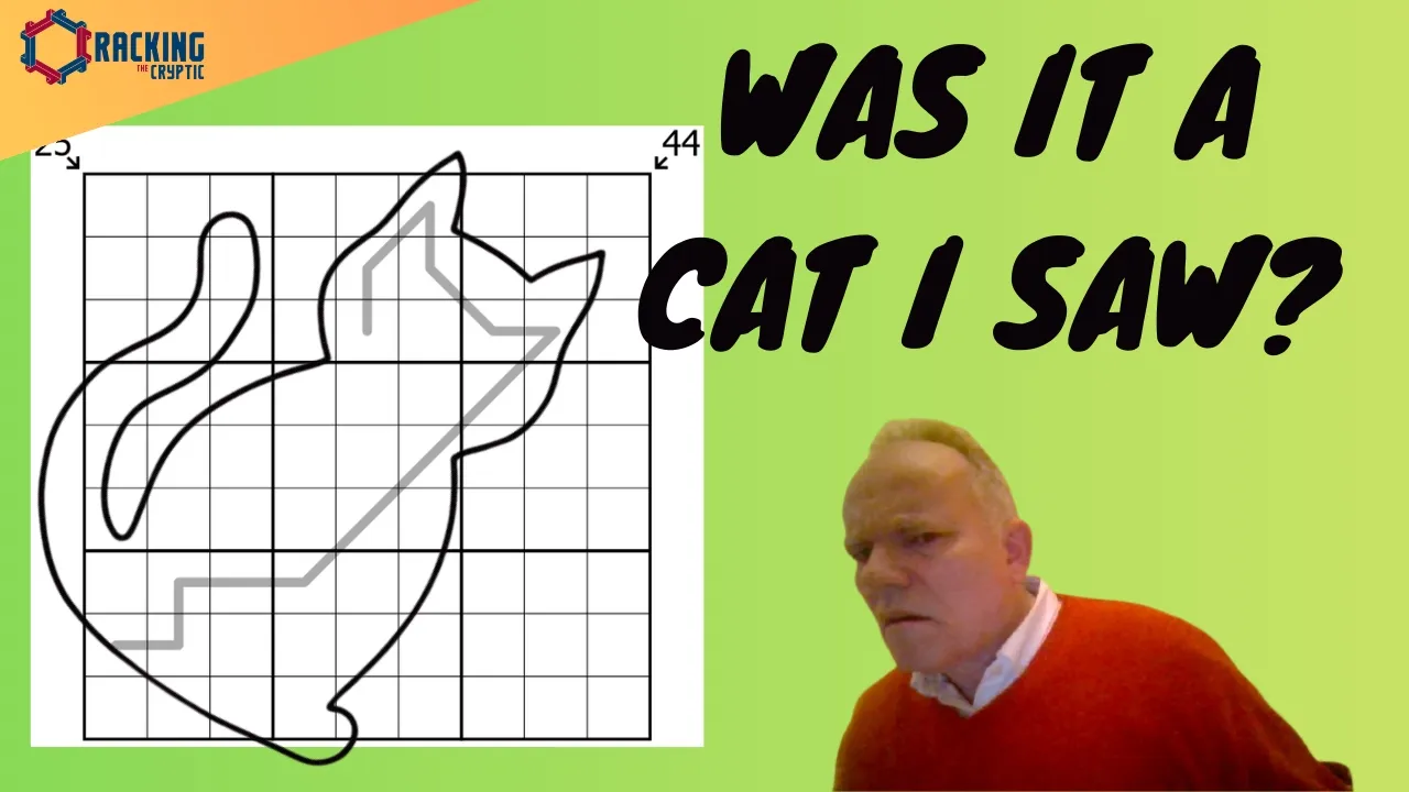 Was it a Cat I Saw?