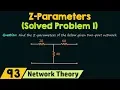 Z Parameters Solved Problem 1