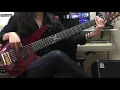 【Dream Theater】 『erotomania』 Bass cover with John Myung Signature Bass (YAMAHA RBX6JM1)