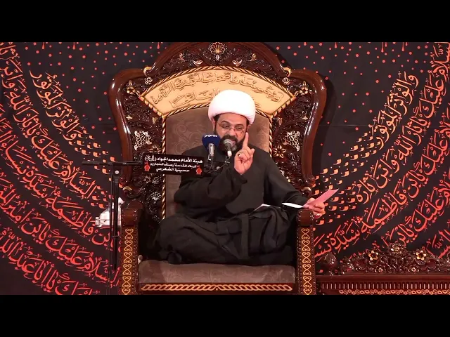 ⁣جبرائيل يهز مهد الحسين عليه السلام _ سماحة الشيخ مهدي الطرفي