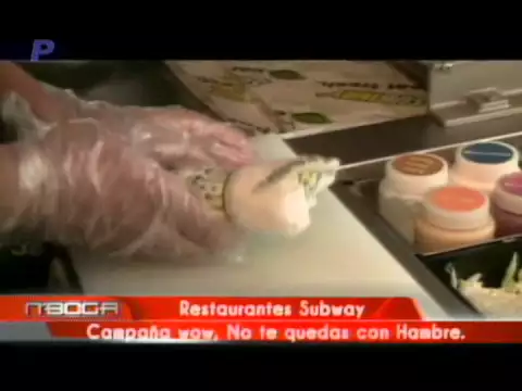 Restaurantes Subway campaña wow, no te quedas con hambre