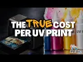 UV Printing Cost Calculator Guide Track Ink Labor and Real Cost Per Unit eufyMake E1 - InkLab