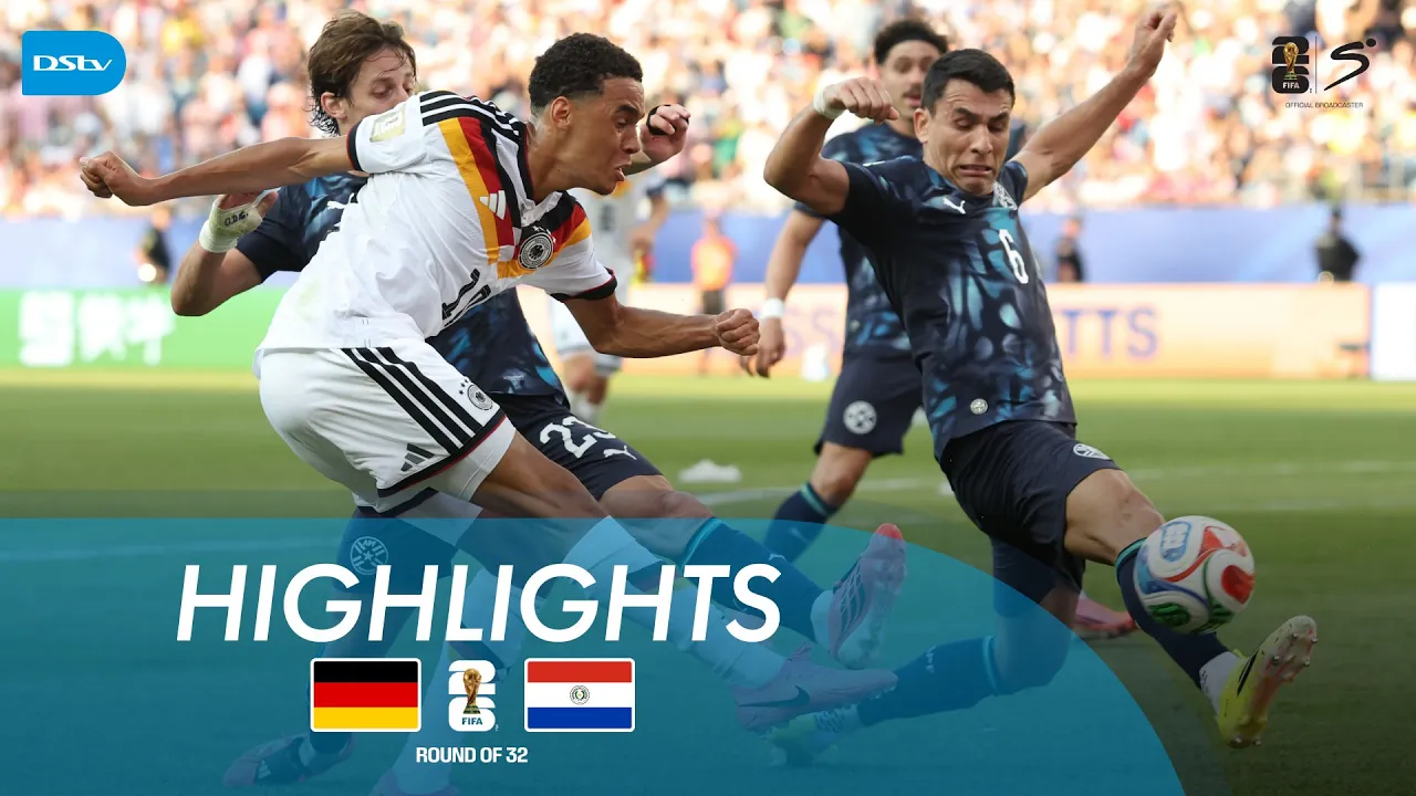 Germany vs Paraguay | Match Highlights | FIFA World Cup 2026™