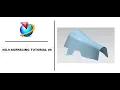 NX 9-Surfacing Tutorial