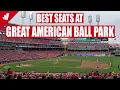Best Seats at Great American Ball Park Scout Seats Club Level Handlebar More