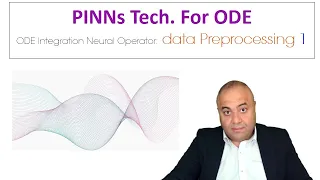 Lec 19 ODE Integration Data Preprocessing - Part 1 Physics Informed Machine Learning