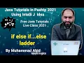 8 if else if else ladder in Java - Pashto