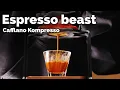 Manual Espresso with Cafflano Kompresso