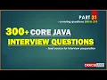 Top Core Java Interview Questions and Answers - PART 31 Generics in Java Interview Questions