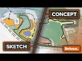 Designing a New Race Track - Part 1 Concept Motorsports Gateway Howell Driven International