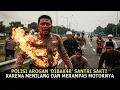 Download Lagu VIRAL❗POLISI AROGAN DIBAKAR SANTRI SAKTI, KARENA MENILANG DAN MERAMPAS MOTOR TANPA SALAH..❗