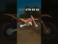 Download Lagu The 2025 KTM 85 SX - 75% new, 100% READY TO RACE! From the old to the new. Bridging the gap between