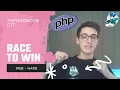The hardest PHP challenge ever Race To Win - Typhooncon CTF